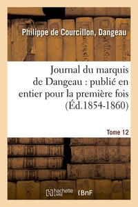 Journal du marquis de Dangeau