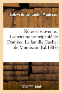 Notes et souvenirs