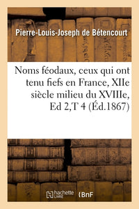 Noms féodaux