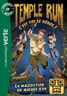 Temple Run 02 - La malédiction du masque d'or