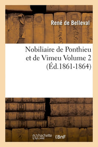 Nobiliaire de Ponthieu et de Vimeu
