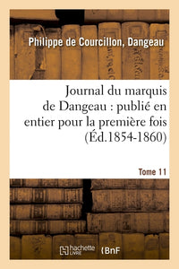 Journal du marquis de Dangeau