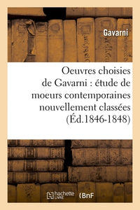 Oeuvres choisies de Gavarni