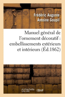 Manuel général de l'ornement décoratif