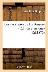 Les caractères