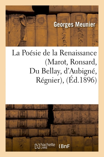 La Poésie de la Renaissance