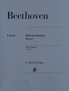 LUDWIG VAN BEETHOVEN : SONATES POUR PIANO, VOLUME 1