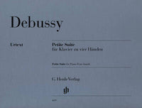 CLAUDE DEBUSSY : PETITE SUITE - POUR PIANO A 4 MAINS - FOR PIANO FOUR-HANDS