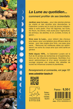 Calendrier lunaire 2022
