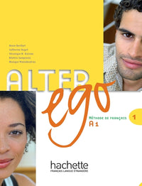 Alter Ego 1 - Livre de l'élève + CD audio