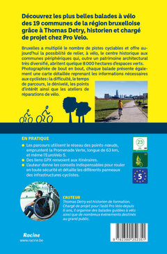 Les plus belles balades à vélo, Bruxelles