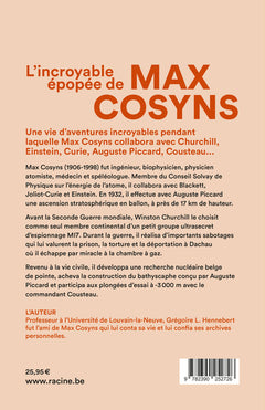 L'incroyable épopée de Max Cosyns