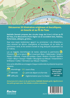 20 balades au fil de la Meuse et de ses affluents
