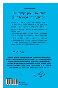 Un temps pour souffrir, un temps pour guérir