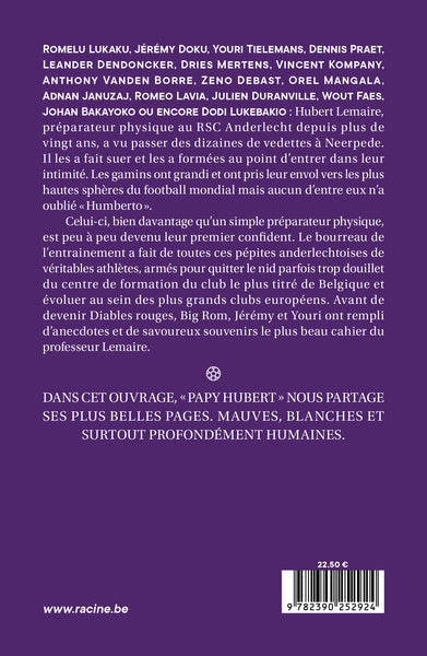 Dans les coulisses du Sporting d'Anderlecht