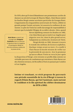 Dans l'ombre d'Hergé