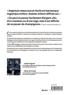 Champignons sauvages et gourmands