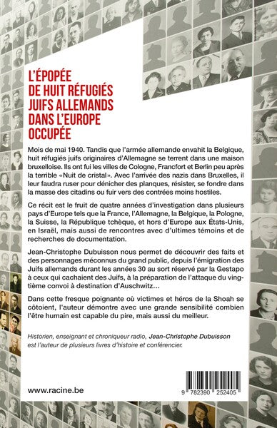 L'épopée de huit réfugiés juifs allemands dans l'Europe occupée