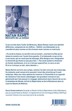 Natan Ramet, rescapé de la Shoah