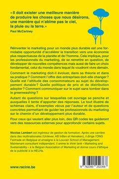 Le marketing peut-il sauver le monde ?