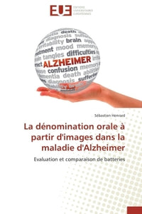 La dénomination orale à partir d'images dans la maladie d'alzheimer