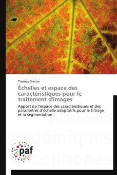 Échelles et espace des caractéristiques pour le traitement d'images