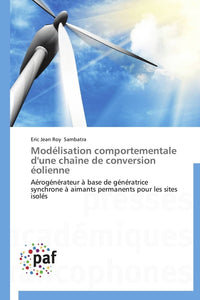 Modélisation comportementale d'une chaîne de conversion éolienne