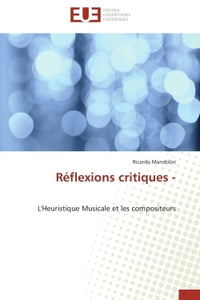 Réflexions critiques