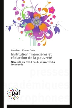 Institution financières et réduction de la pauvreté