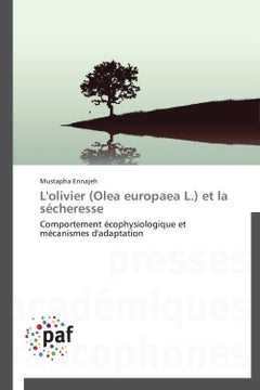 L'olivier (olea europaea l.) et la sécheresse