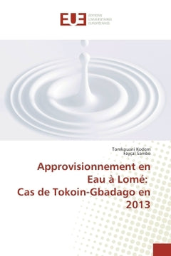 Approvisionnement en eau à Lomé: Cas de Tokoin-Gbadago en 2013
