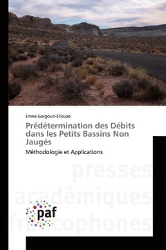 Prédétermination des débits dans les petits bassins non jaugés