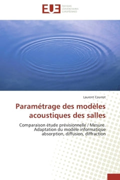 Paramétrage des modèles acoustiques des salles