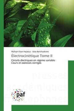 Electrocinetique Tome II