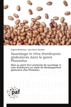 Sauvetage in vitro d'embryons globulaires dans le genre phaseolus