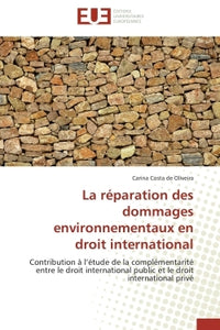 La réparation des dommages environnementaux en droit international