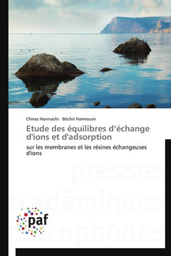 Etude des équilibres d échange d'ions et d'adsorption