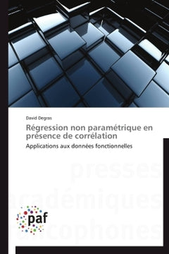 Régression non paramétrique en présence de corrélation
