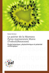 Le poirier de la Mamora