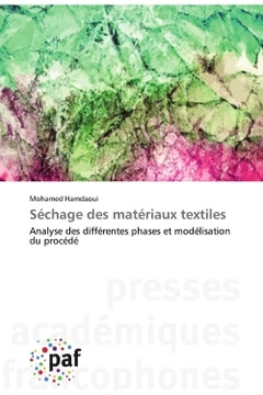 Séchage des matériaux textiles