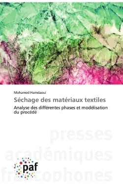 Séchage des matériaux textiles