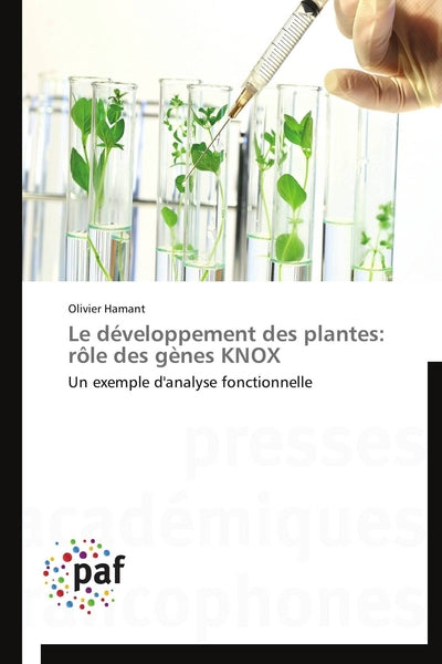 Le développement des plantes: rôle des gènes knox