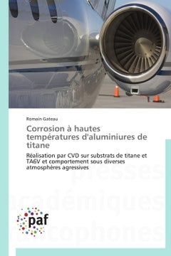 Corrosion à hautes températures d'aluminiures de titane