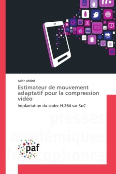 Estimateur de mouvement adaptatif pour la compression video