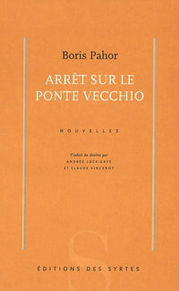 Arrêt sur le ponte Vecchio