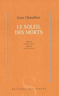 Le soleil des morts