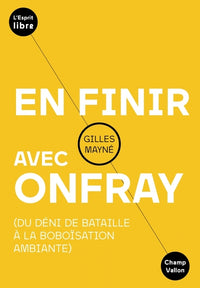 En finir avec Onfray