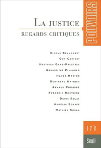 La Justice: Regards critiques
