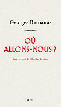 Où allons-nous ?