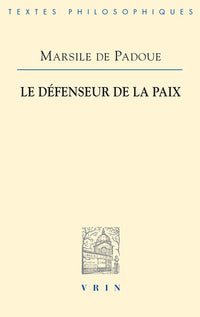 Le défenseur de la paix